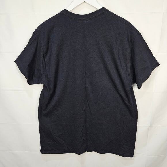 Uzumaki Junji Ito Anime Horror Graphic Tee Black Size Large - Picture 4 of 6